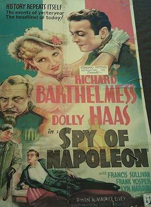 Spy Of Napoleon (1936)