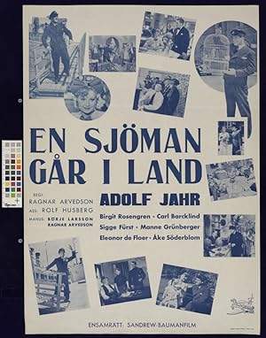 En Sjoman Gar Iland (1937)