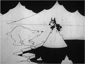 Felix Hits The North Pole (1920)