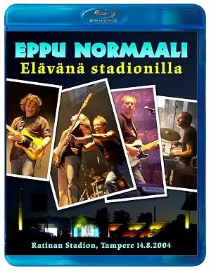 Eppu Normaali - Elavana Stadionilla (2005)