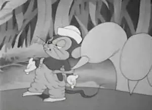 Mouse Meets Lion (1940)