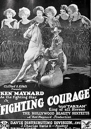 Fighting Courage (1925)