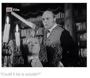 Napady Ctenare Detektivek (1966)