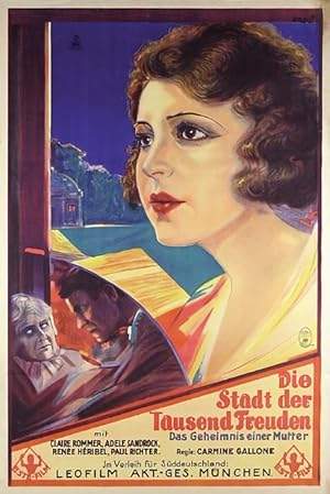 Die Stadt Der Tausend Freuden (1927)