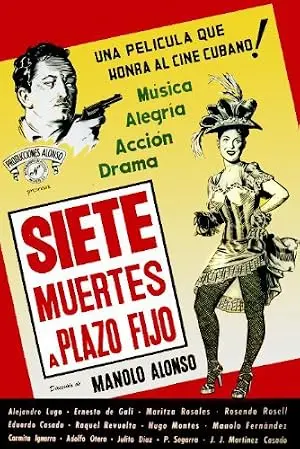 Siete Muertes A Plazo Fijo (1950)