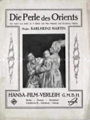Die Perle Des Orients (1921)