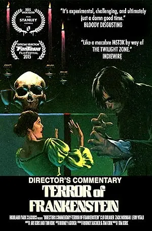 Director's Commentary: Terror Of Frankenstein (2015)
