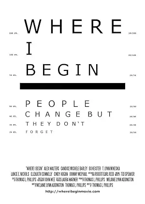 Where I Begin (2011)