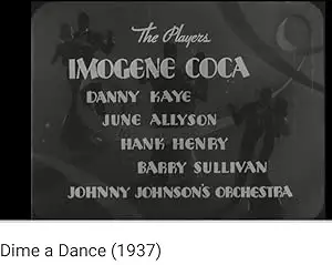 Dime A Dance (1937)