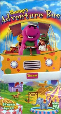 Barney's Adventure Bus (1997)