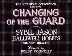 Changing Of The Guard (1936)