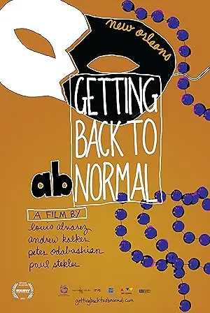 Getting Back To Abnormal (2013)