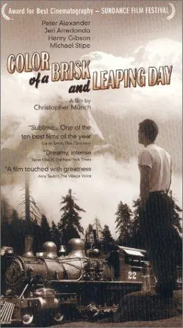 Color Of A Brisk And Leaping Day (1996)