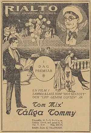 The Tenderfoot's Triumph (1915)