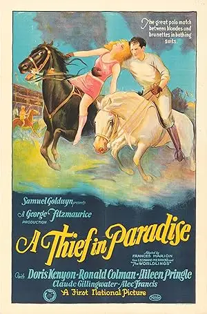 A Thief In Paradise (1925)