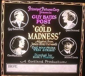 Gold Madness (1923)