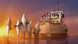 Friends: Dolphin Cruise (2013)
