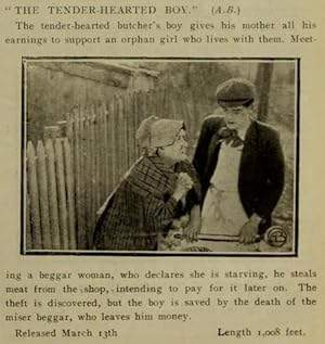 The Tender Hearted Boy (1913)