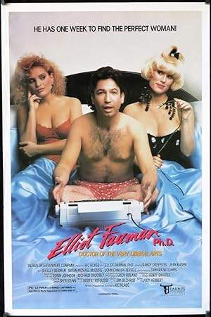 Elliot Fauman, Ph.D. (1990)