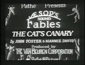 The Cat's Canary (1932)