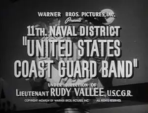11th. Naval District 'United States Coast Guard Band' (1944)