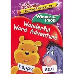 Winnie The Pooh: Wonderful Word Adventure (2006)