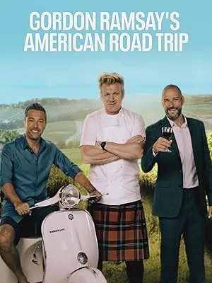 Gordon Ramsay's American Road Trip (2021)