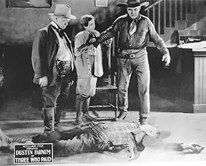 Three Who Paid (1923)