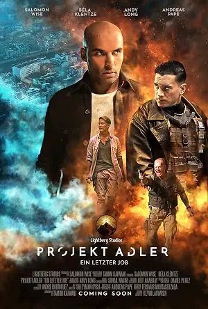 Projekt Adler - Ein Letzter Job (2022)