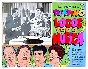 Locos Por La Musica (1962)