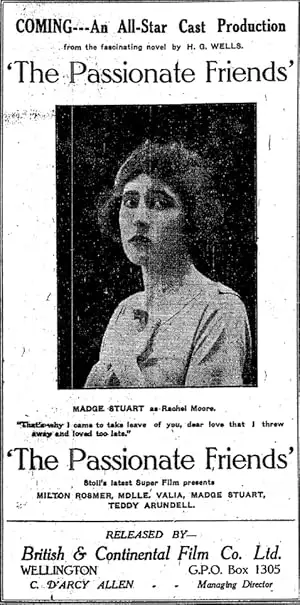 The Passionate Friends (1923)