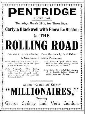 The Rolling Road (1927)