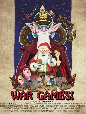 War Games! A Christmas Truce (2023)