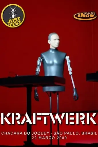 Kraftwerk - Live at Chacara do Jockey, Sao Paolo (2009)