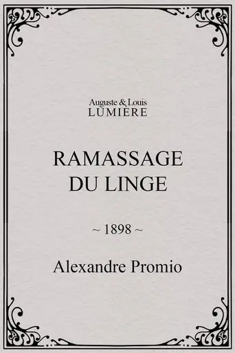 A Bord Du 'Formidable': Ramassage Du Linge (1898)