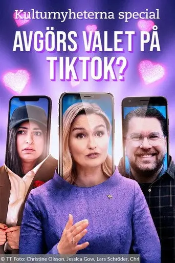 Kulturnyheterna special: Avgörs valet på TikTok? (2026)