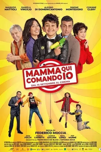 Mamma Qui Comando Io (2023)