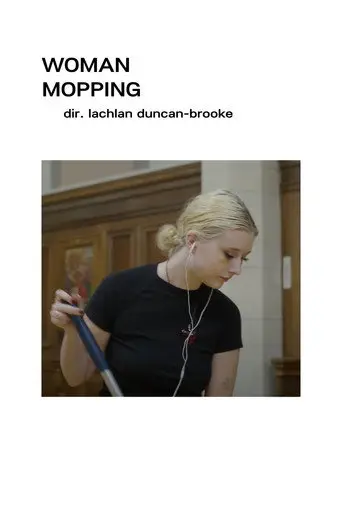 Woman Mopping (2022)