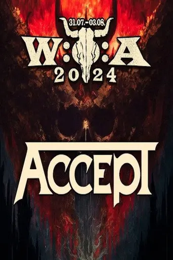 Accept: Live at Wacken Open Air 2024 (2024)