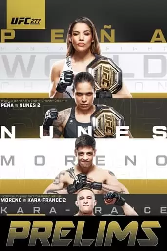UFC 277: Pena Vs. Nunes 2 - Prelims (2022)