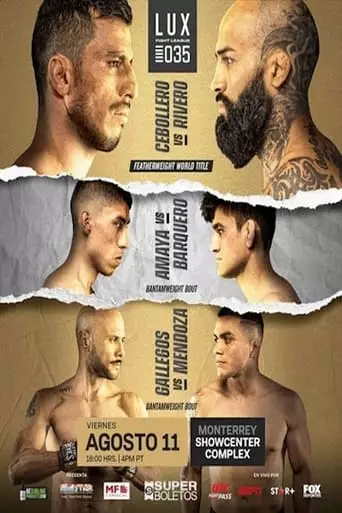 LUX Fight League 35 (2023)
