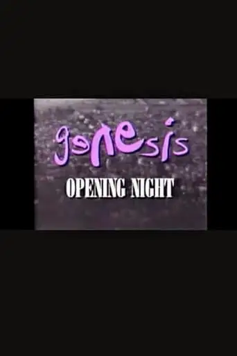 Genesis: Opening Night (1992)
