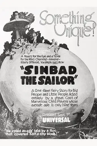 Sinbad, The Sailor (1919)