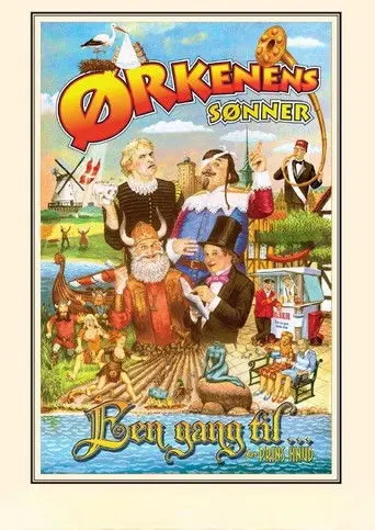 Ørkenens Sønner: Een gang til for prins Knud (2016)