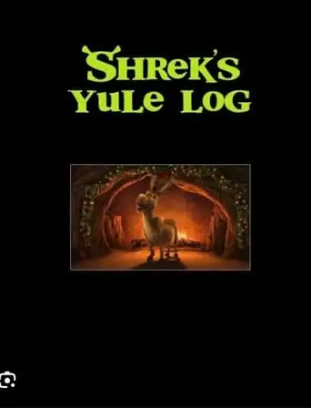 Shrek's Yule Log (2010)