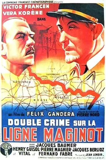 Double Crime in the Maginot Line (1937)