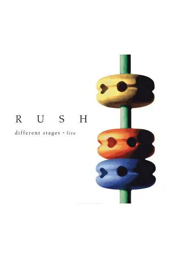 Rush: Different Stages - Live (1998)