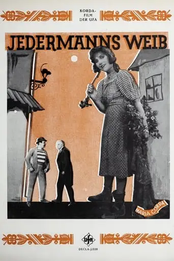 Jedermanns Frau (1924)