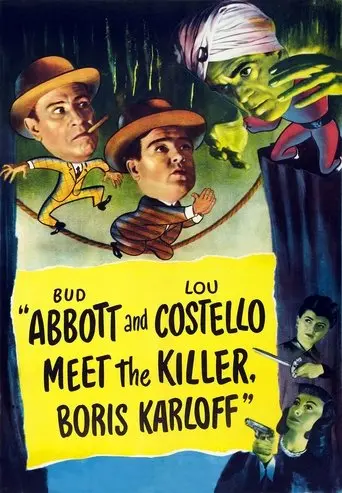Bud Abbott Lou Costello Meet The Killer Boris Karloff (1949)