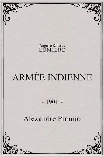 Armee Indienne (1901)